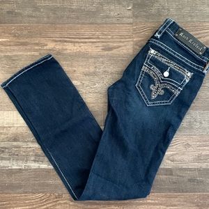 WOMENS ROCK REVIVAL SZ 28 STRAIGHT